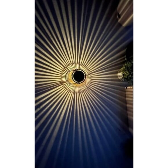 2 Pack Solar Lanterns, Solar Lanterns Outdoor Waterproof Solar Lights - Picture 3 of 4